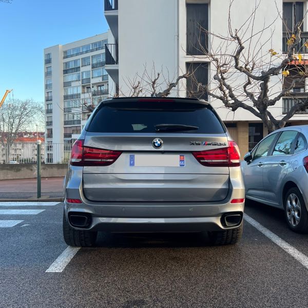 Bmw X5 (F15) M50D 381 BVA8