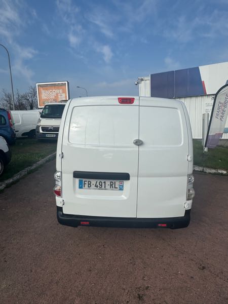 Nissan Nv200 Nissan e-nv200 Electric