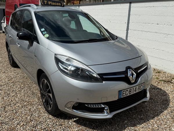 Renault Grand Scenic III (2) 1.5 DCI 110 FAP BOSE EDITION EDC 7PL
