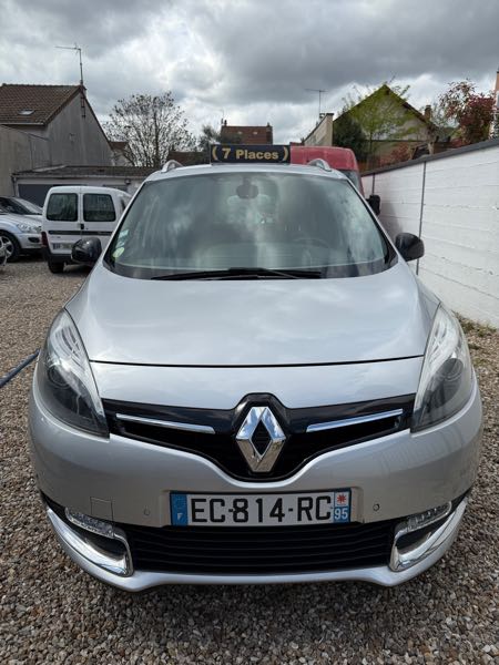 Renault Grand Scenic III (2) 1.5 DCI 110 FAP BOSE EDITION EDC 7PL