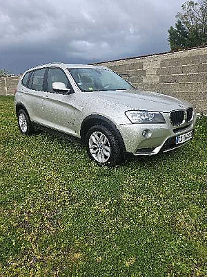 Bmw X3 (F25) SDRIVE18D 143 BUSINESS BVM6