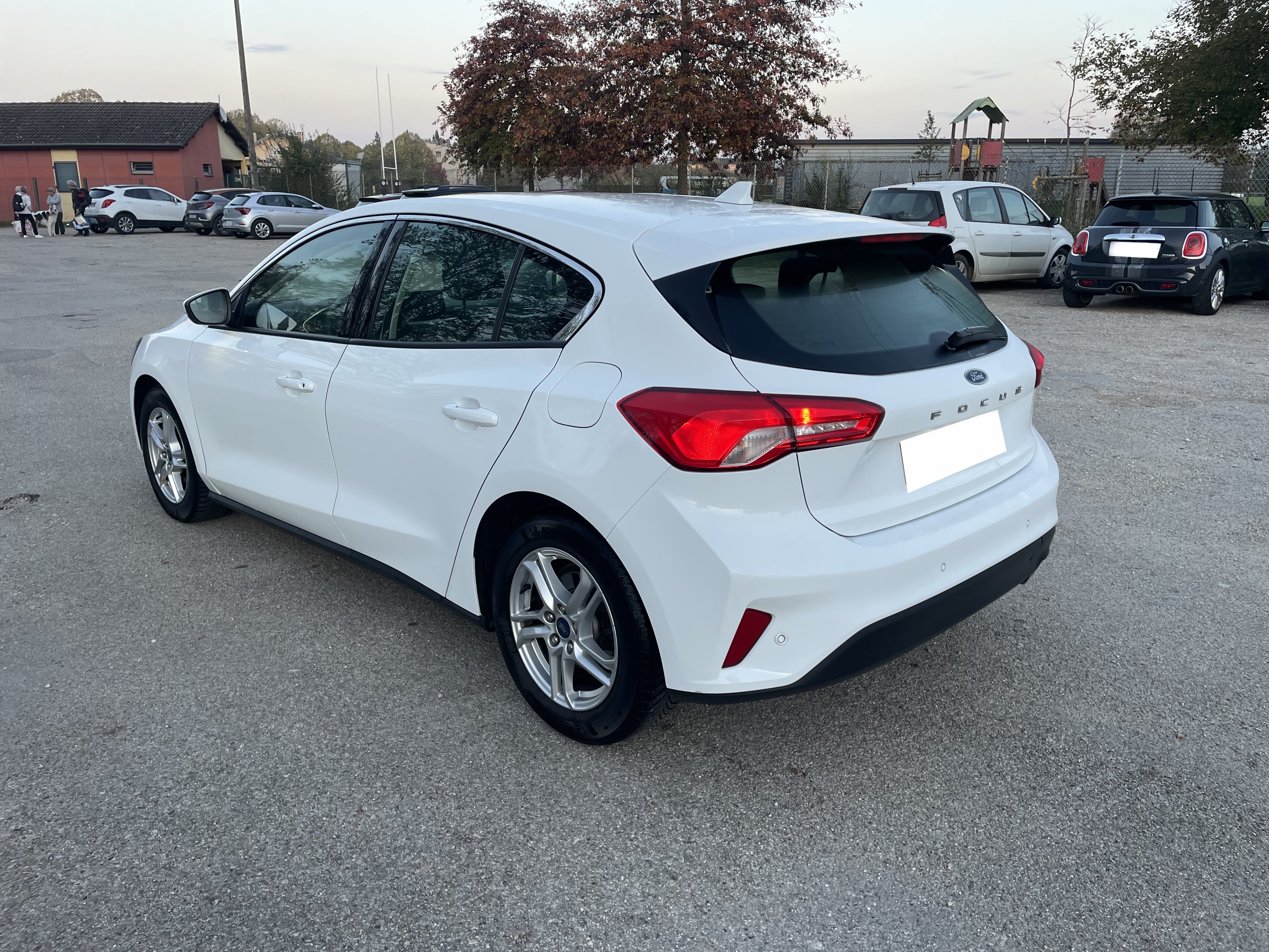 Ford Focus IV 1.5 ECOBLUE 95 TREND BUSINESS