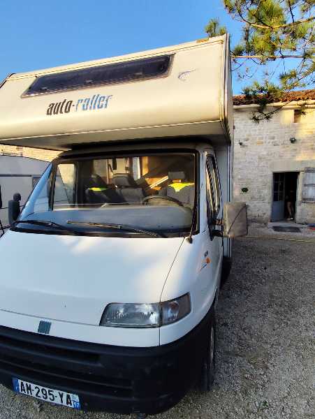 Fiat Ducato camping car fiat Ducato