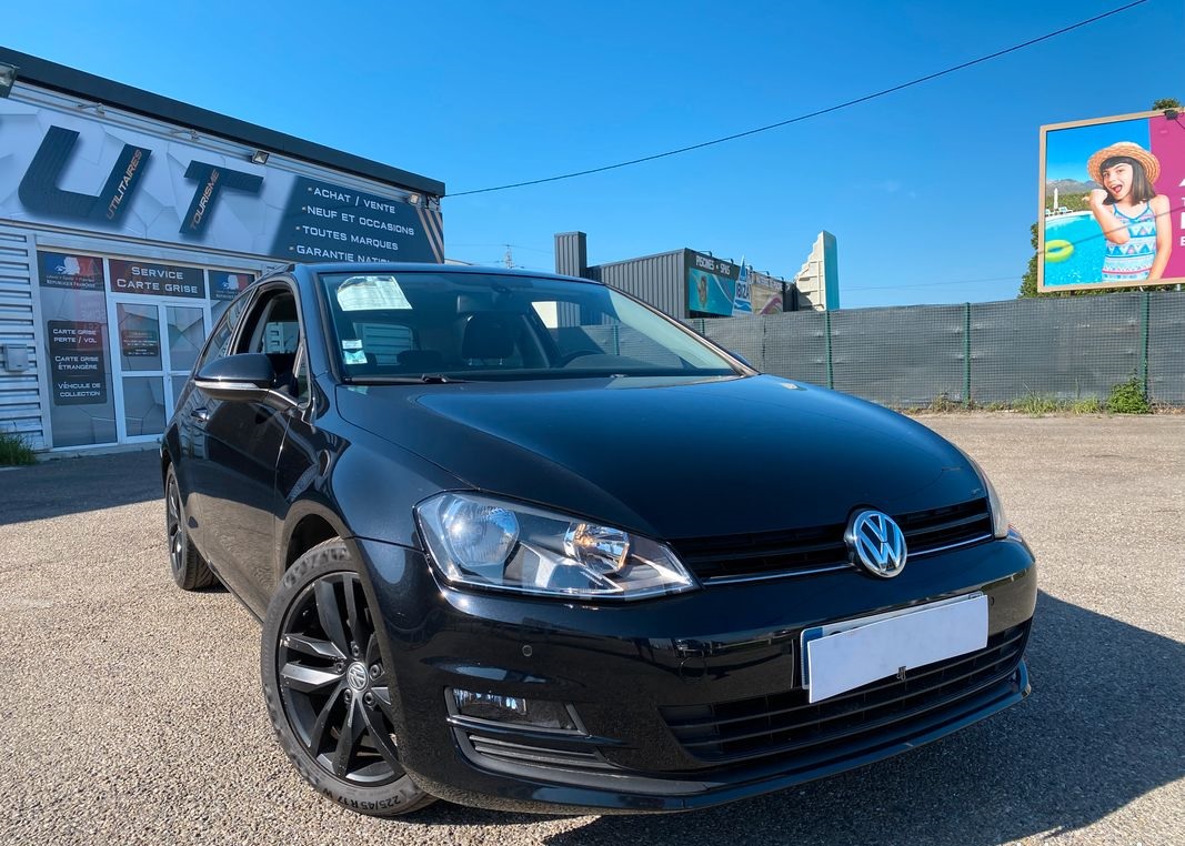 Volkswagen Golf VII 1.4 TSI ACT 140 BLUEMOTION TECHNOLOGY CARAT 3P