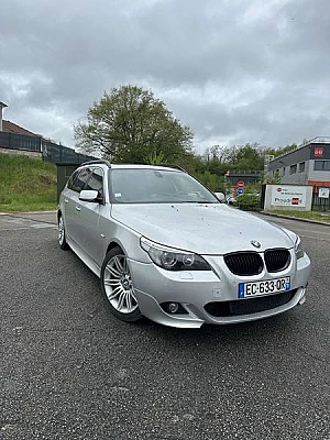 Bmw Serie 5 (E61) TOURING 525DA DPF CONFORT