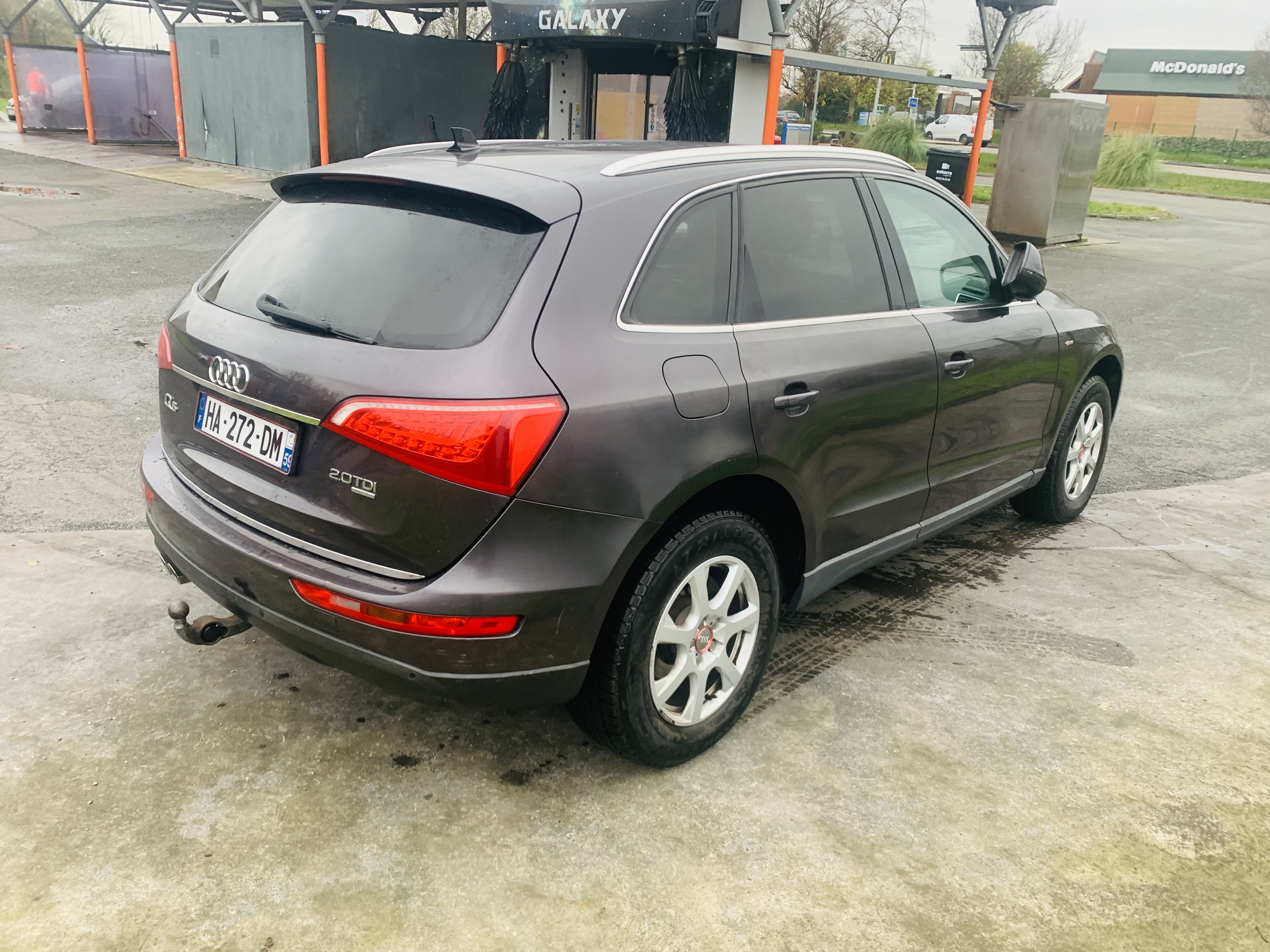 Audi Q5 II 35 TDI 163 BUSINESS EXECUTIVE QUATTRO S TRONIC 7
