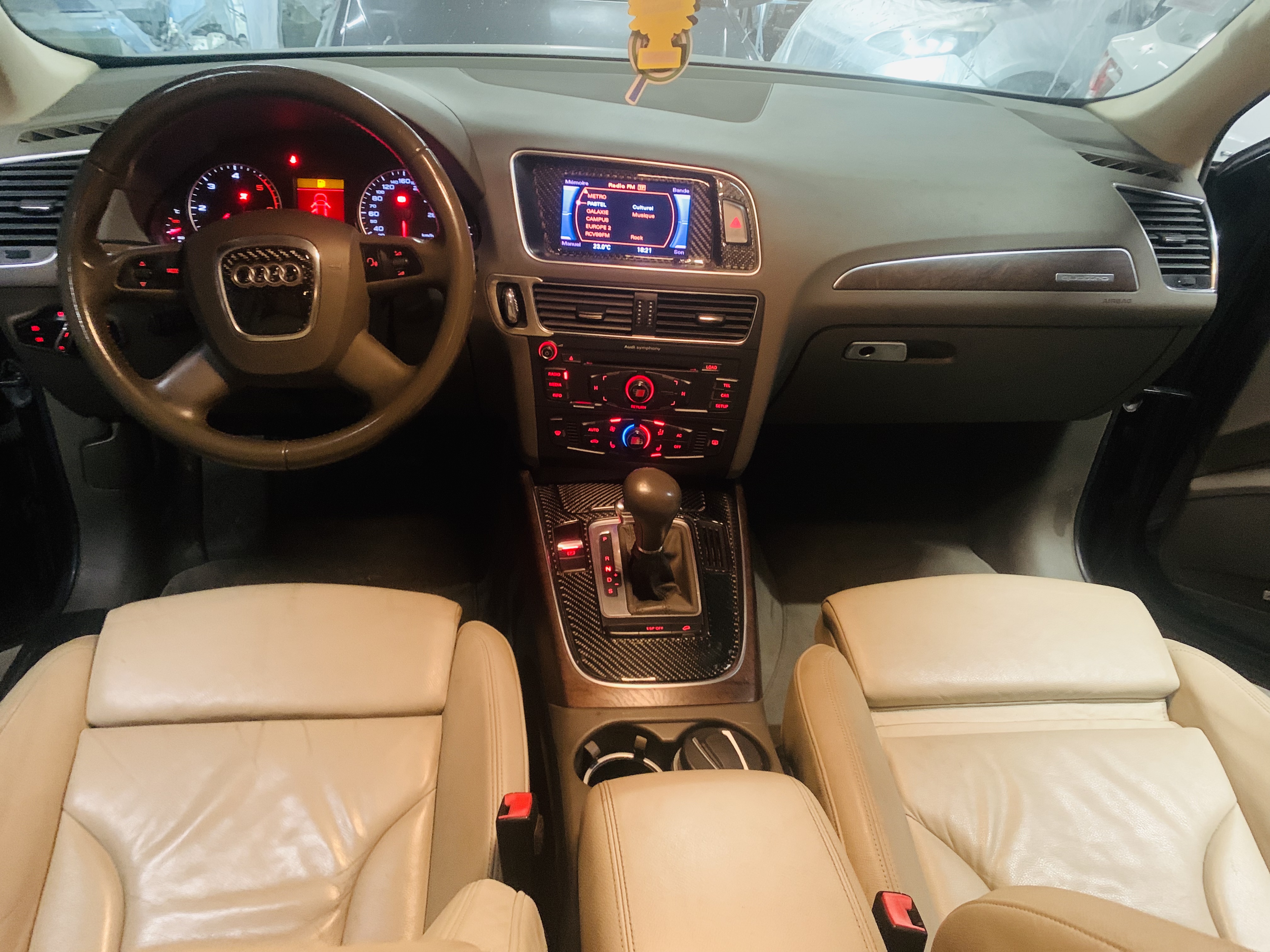 Audi Q5 II 35 TDI 163 BUSINESS EXECUTIVE QUATTRO S TRONIC 7