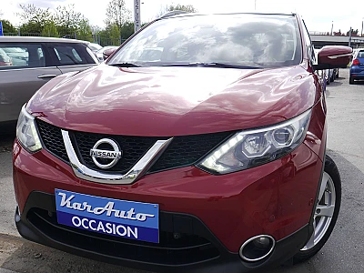 Nissan Qashqai 1.2 DIG-T 2WD*GPS*CUIR*TOIT PANO*