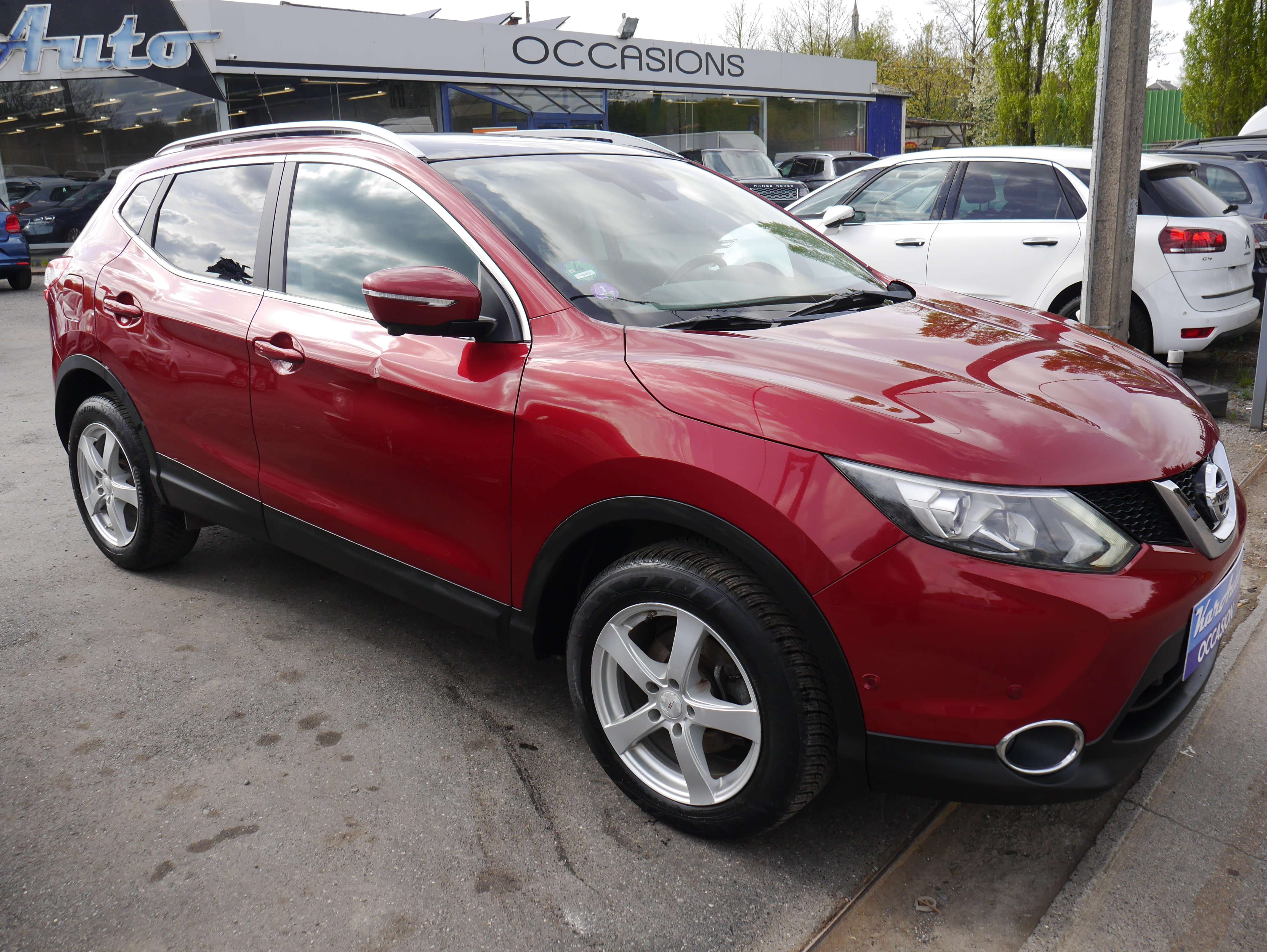 Nissan Qashqai 1.2 DIG-T 2WD*GPS*CUIR*TOIT PANO*