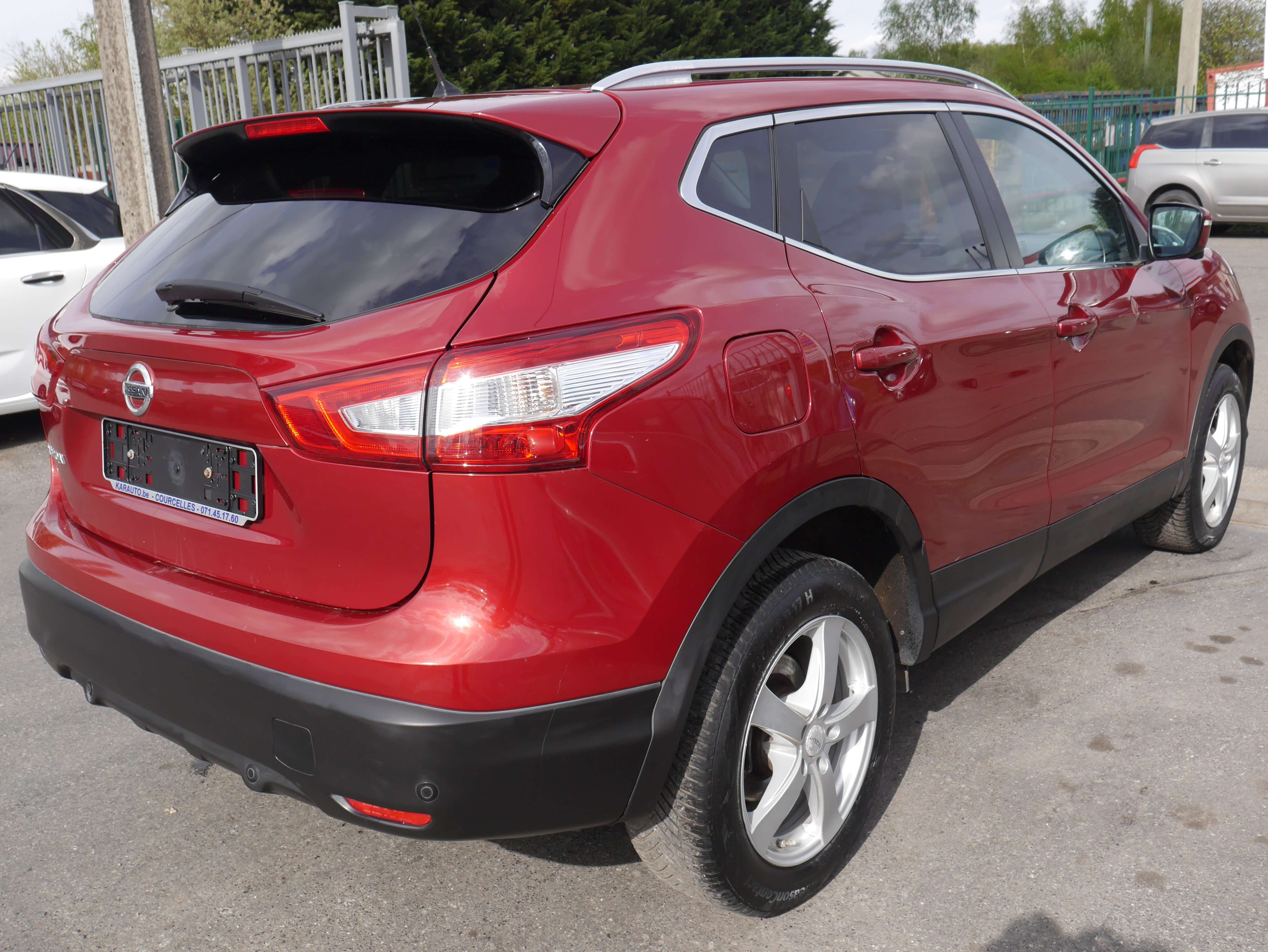 Nissan Qashqai 1.2 DIG-T 2WD*GPS*CUIR*TOIT PANO*