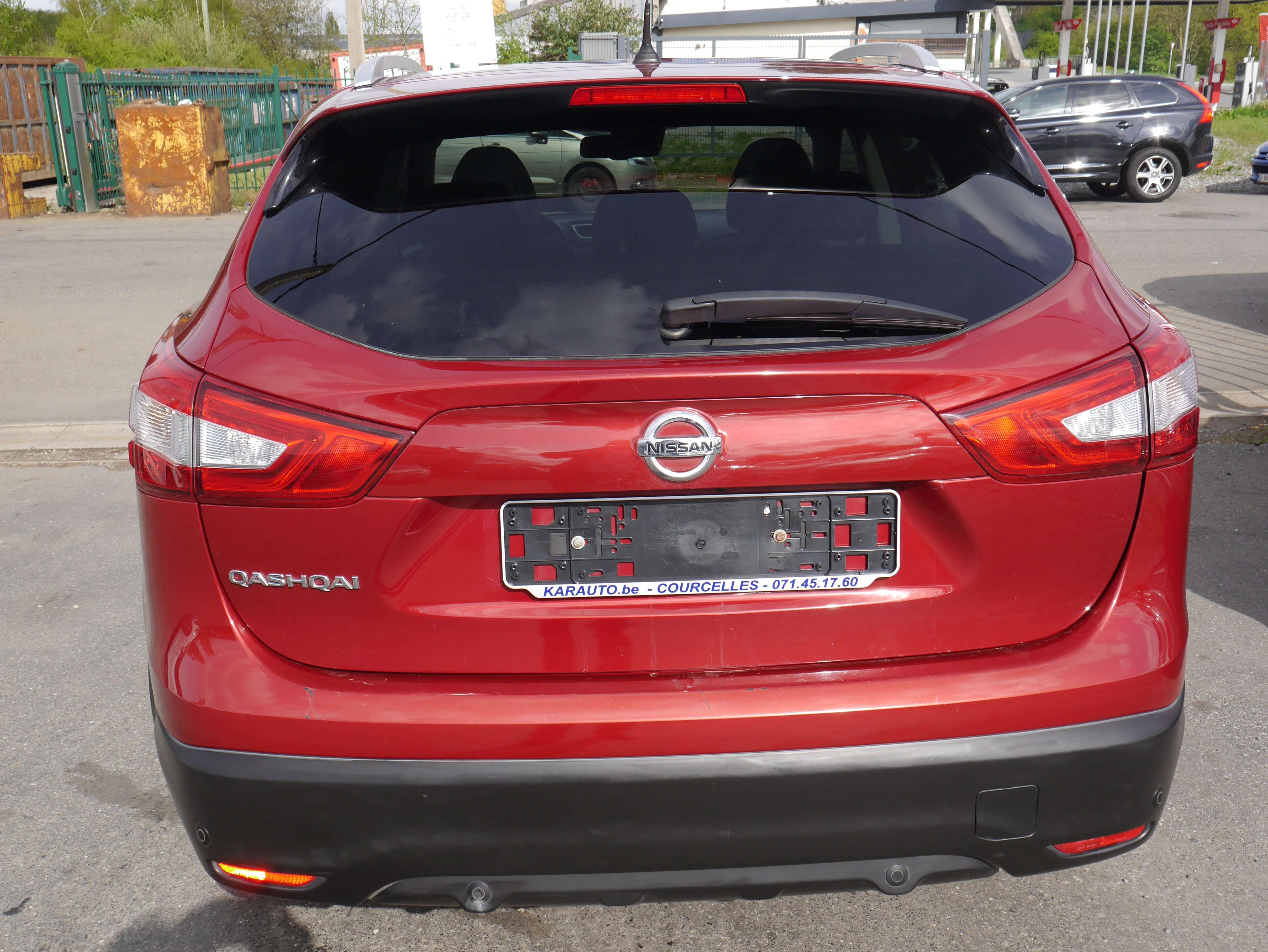 Nissan Qashqai 1.2 DIG-T 2WD*GPS*CUIR*TOIT PANO*