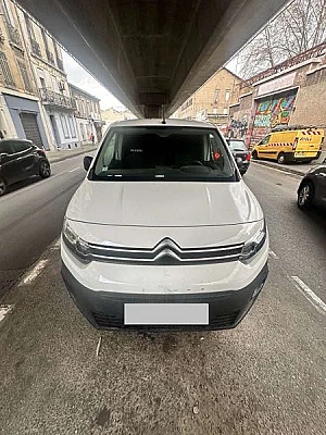 Citroen Berlingo berlingo Citroën blanc