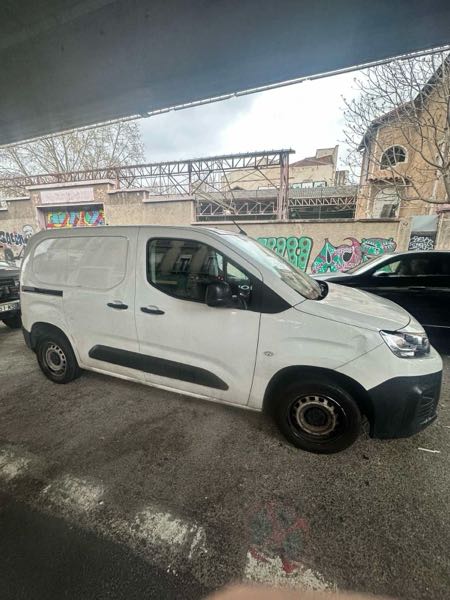 Citroen Berlingo berlingo Citroën blanc