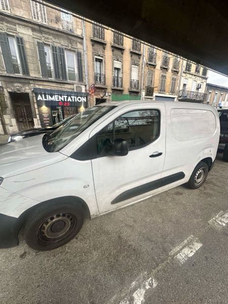 Citroen Berlingo berlingo Citroën blanc