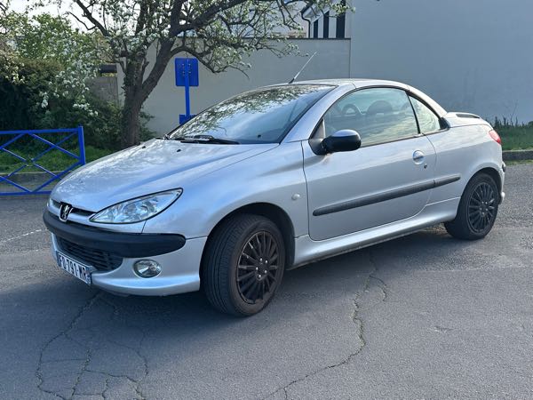 Peugeot 206 Peugeot 206 cabriolet