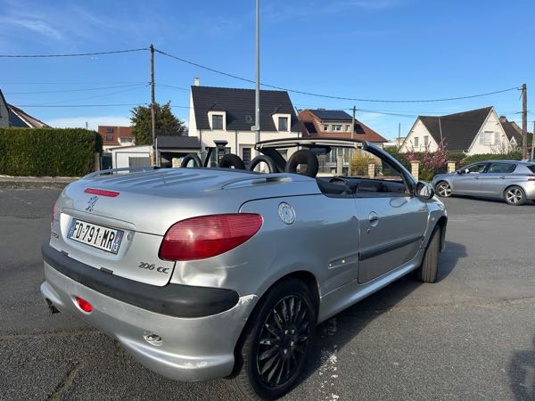Peugeot 206 Peugeot 206 cabriolet