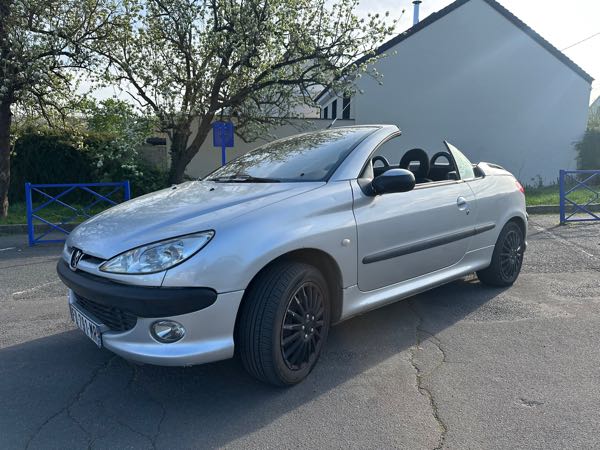 Peugeot 206 Peugeot 206 cabriolet