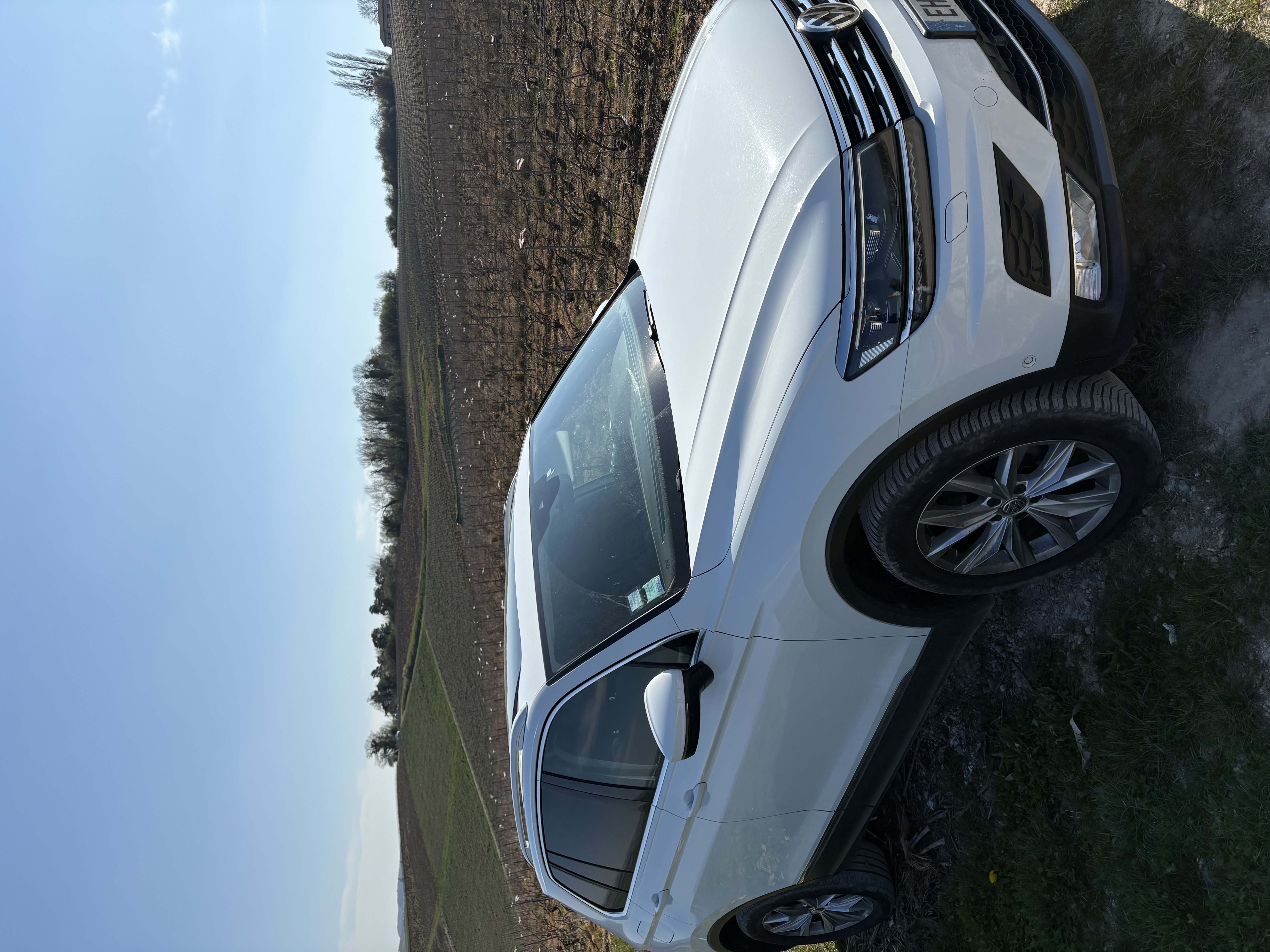 Volkswagen Tiguan II 2.0 TDI 150 BLUEMOTION TECHNOLOGY CARAT BV6