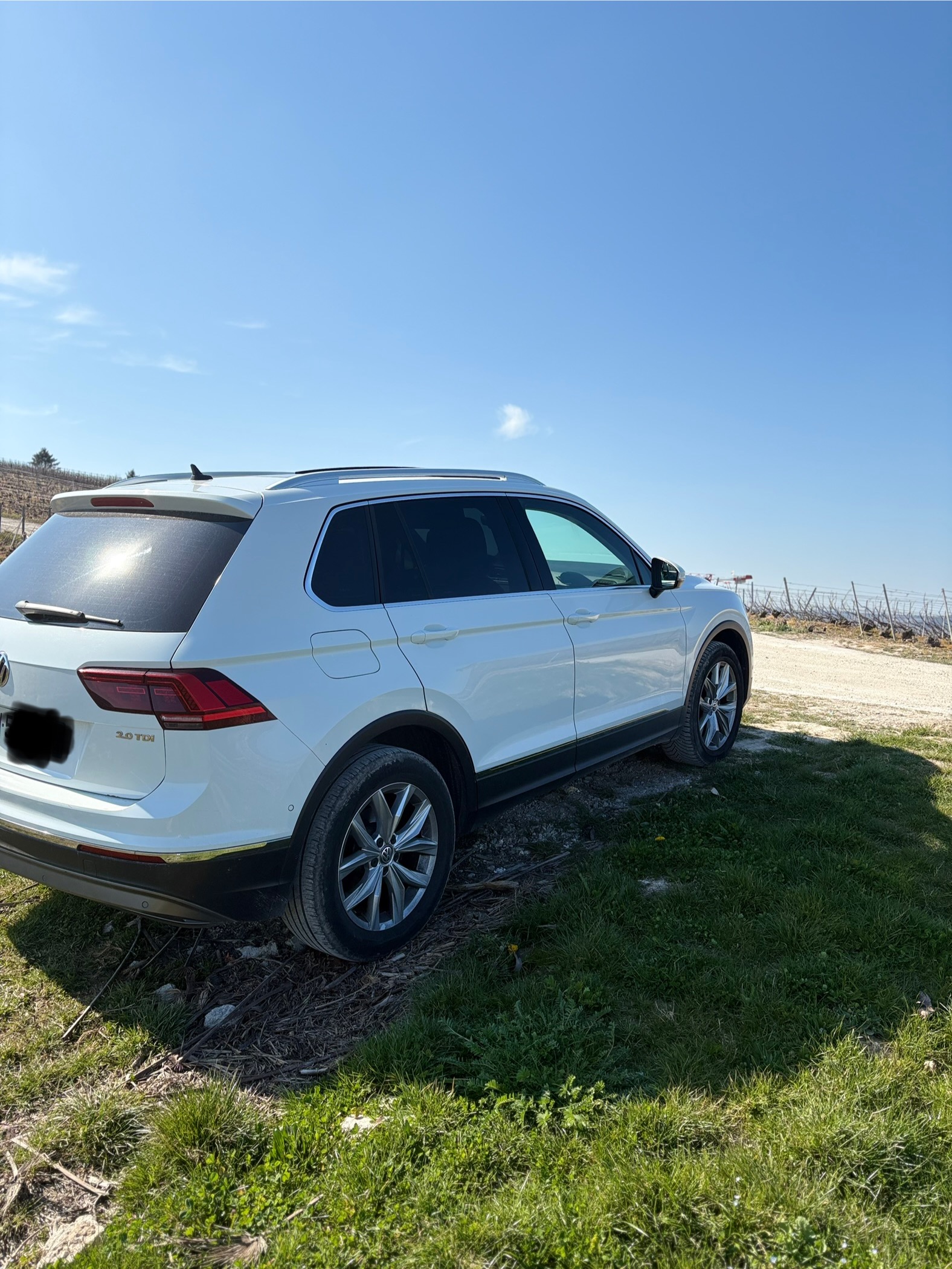 Volkswagen Tiguan II 2.0 TDI 150 BLUEMOTION TECHNOLOGY CARAT BV6