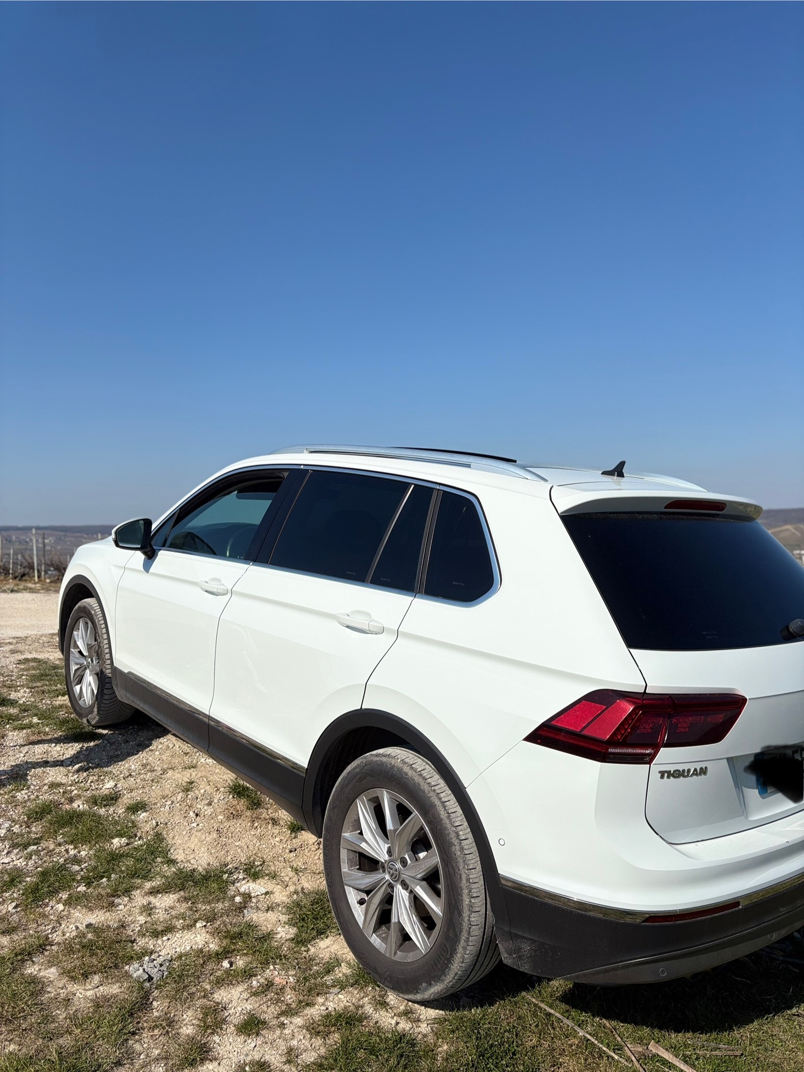 Volkswagen Tiguan II 2.0 TDI 150 BLUEMOTION TECHNOLOGY CARAT BV6