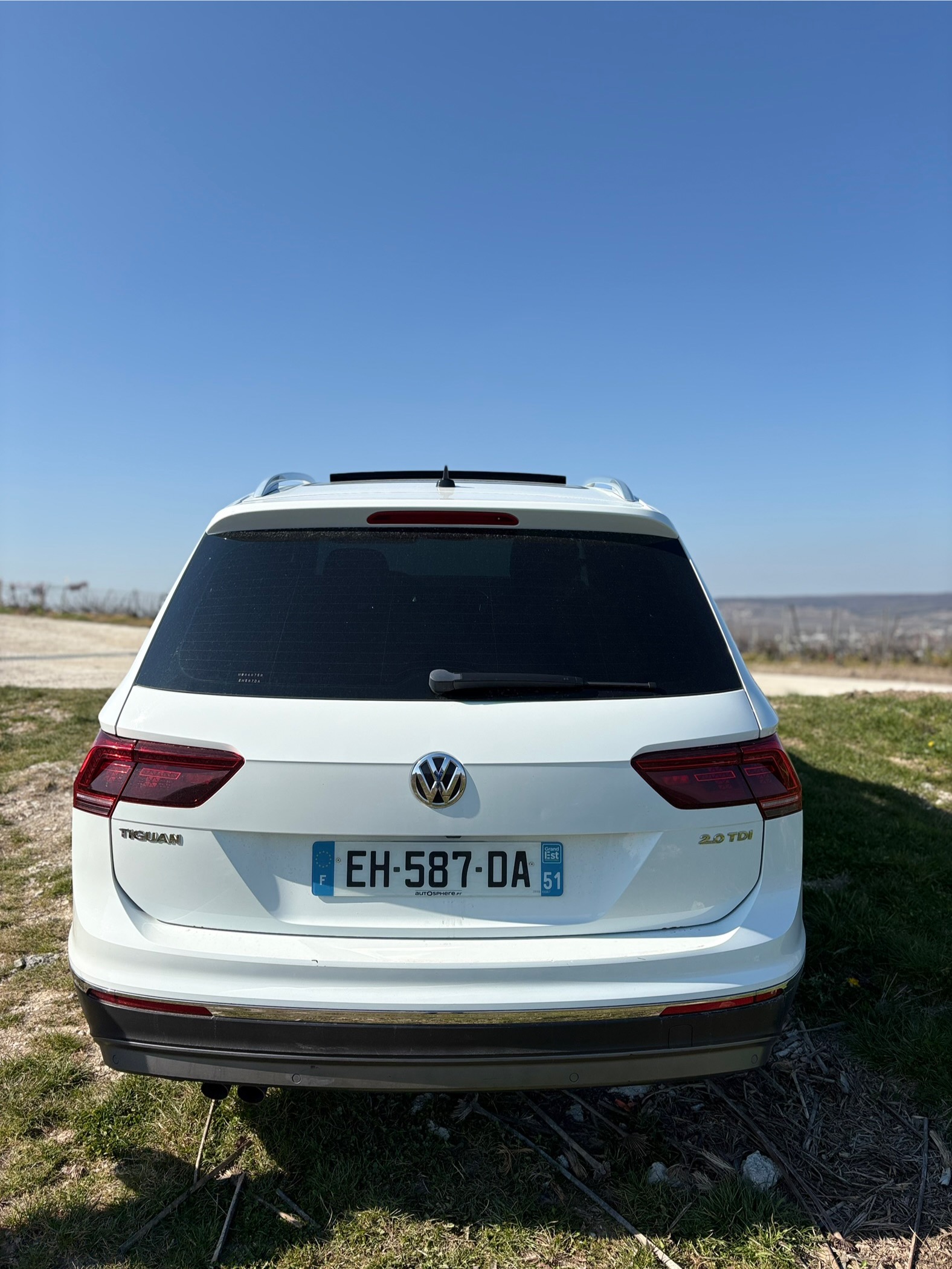 Volkswagen Tiguan II 2.0 TDI 150 BLUEMOTION TECHNOLOGY CARAT BV6