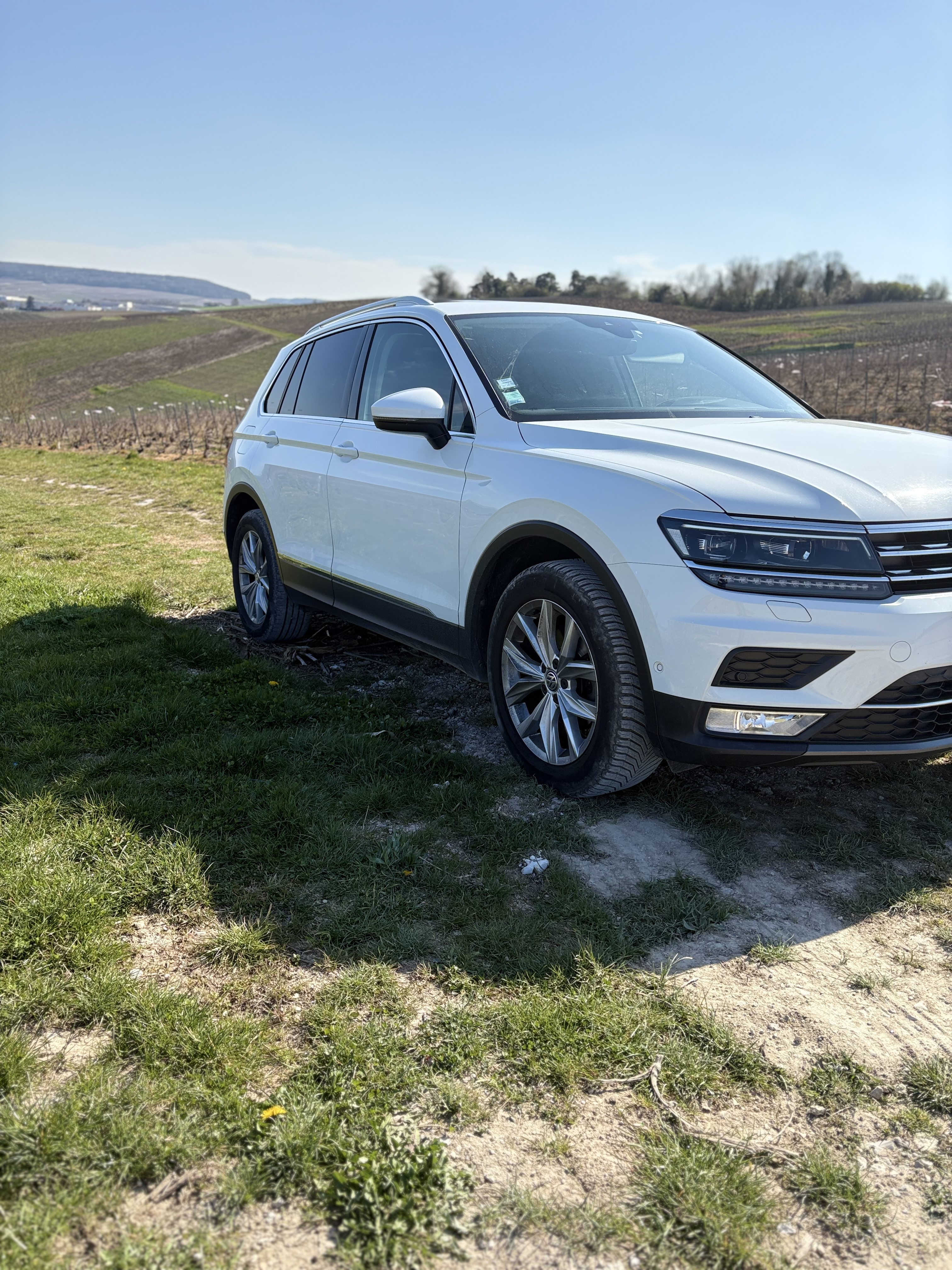 Volkswagen Tiguan II 2.0 TDI 150 BLUEMOTION TECHNOLOGY CARAT BV6