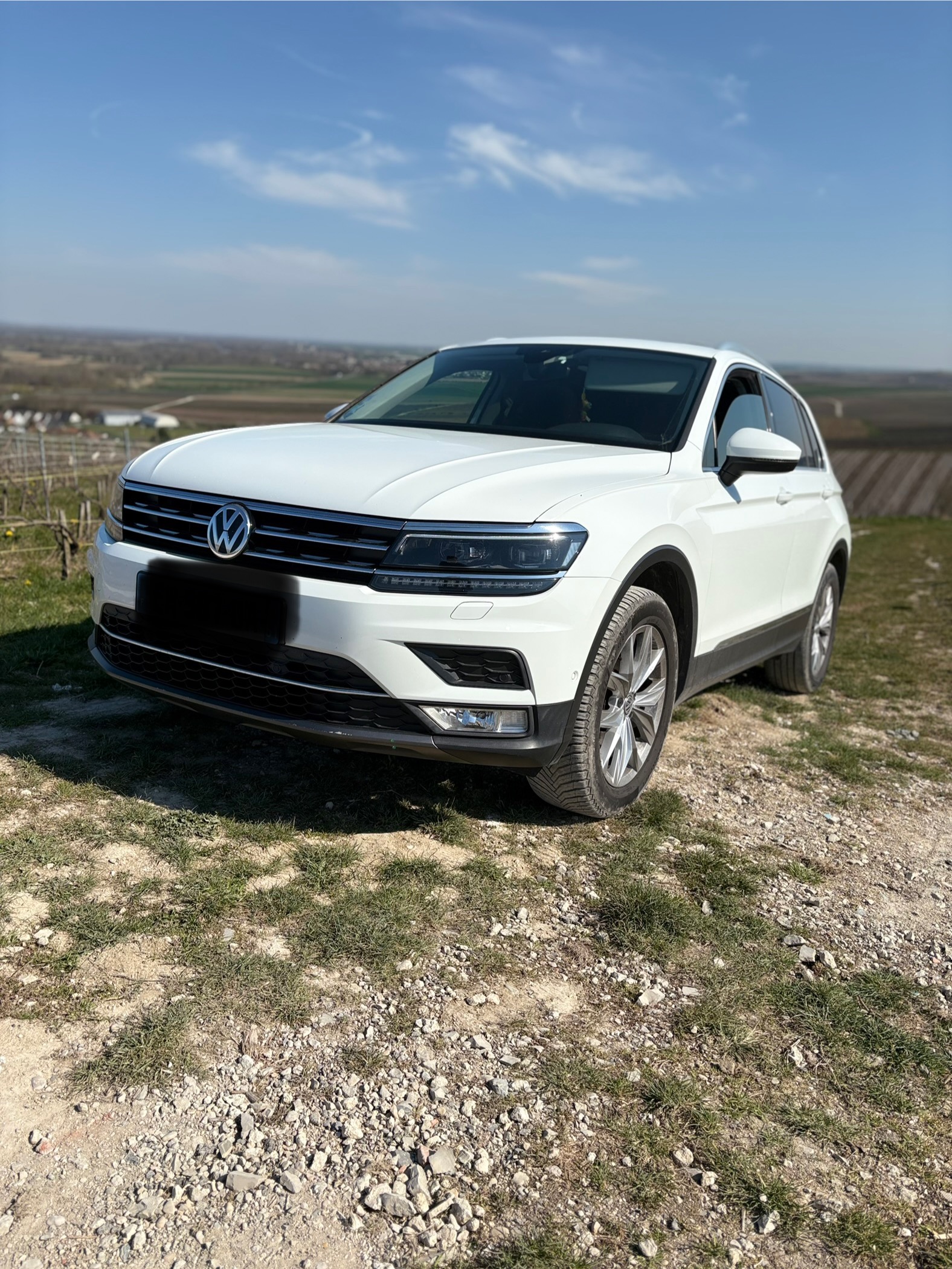 Volkswagen Tiguan II 2.0 TDI 150 BLUEMOTION TECHNOLOGY CARAT BV6