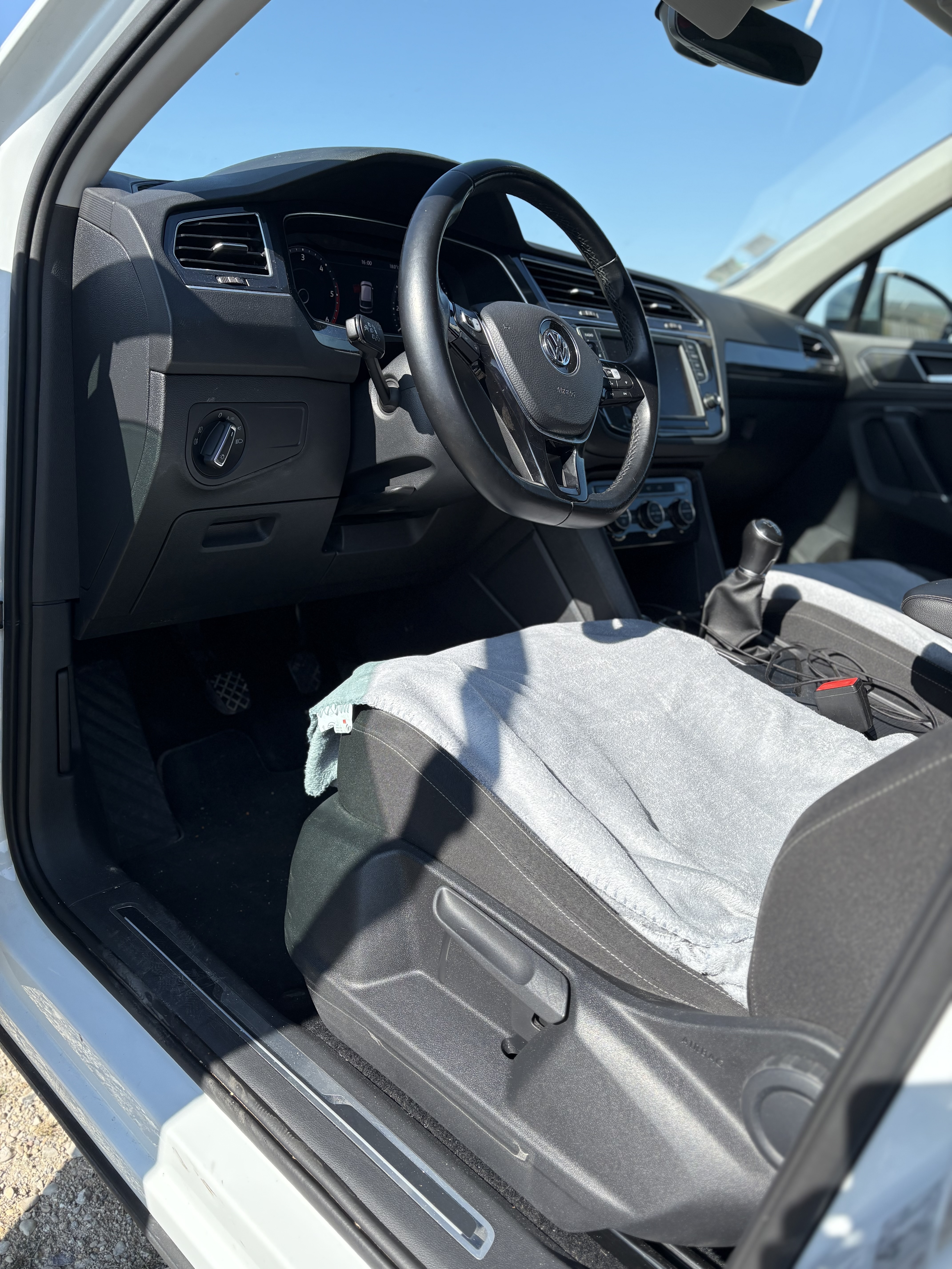 Volkswagen Tiguan II 2.0 TDI 150 BLUEMOTION TECHNOLOGY CARAT BV6