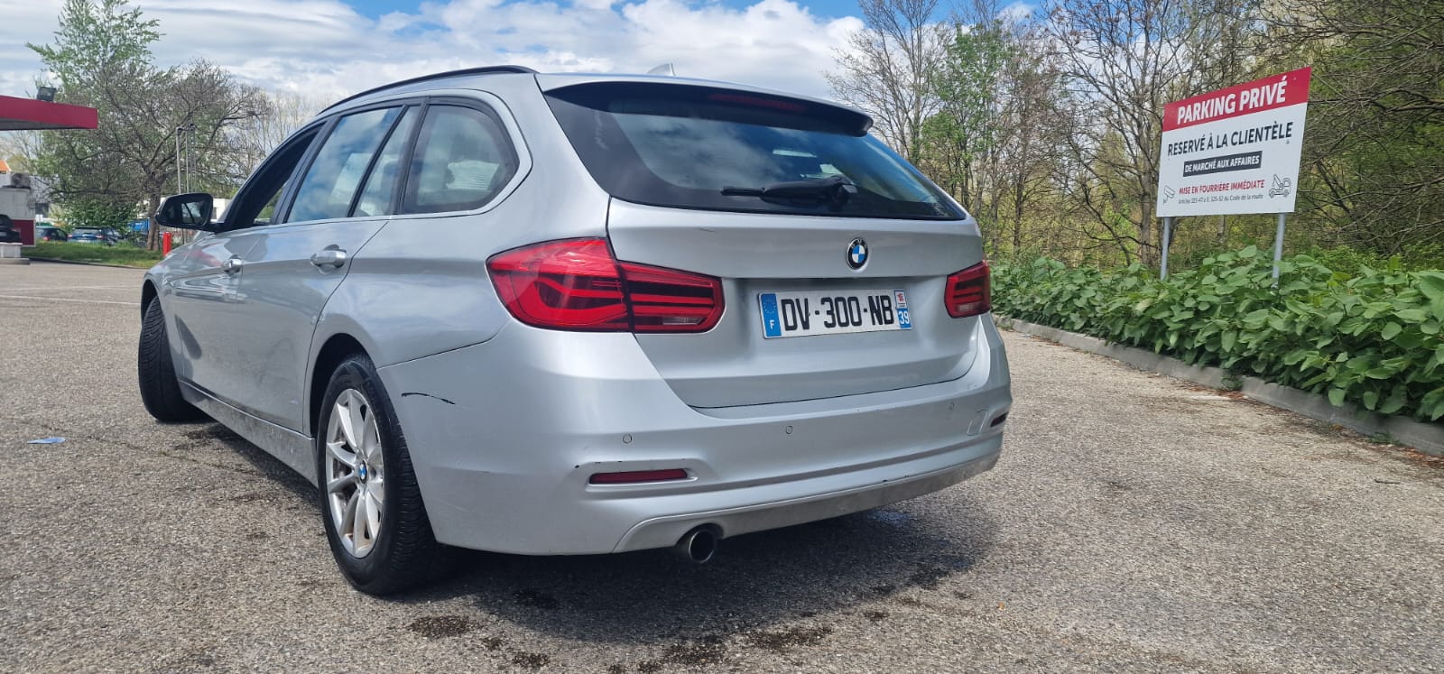 Bmw Serie 3 (F31) (2) TOURING 318D 150 BUSINESS DESIGN