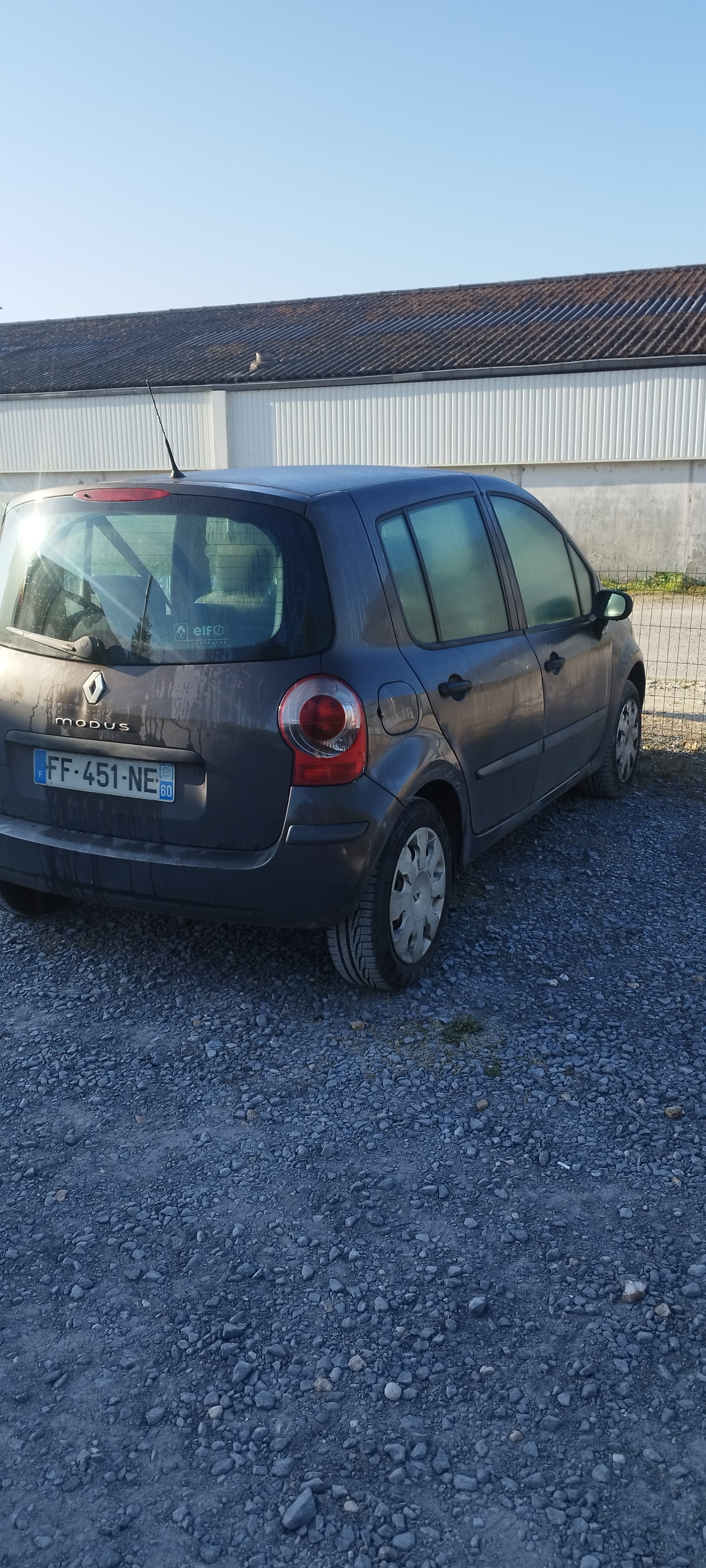 Renault Modus 1.5 DCI 70 PACK AUTHENTIQUE