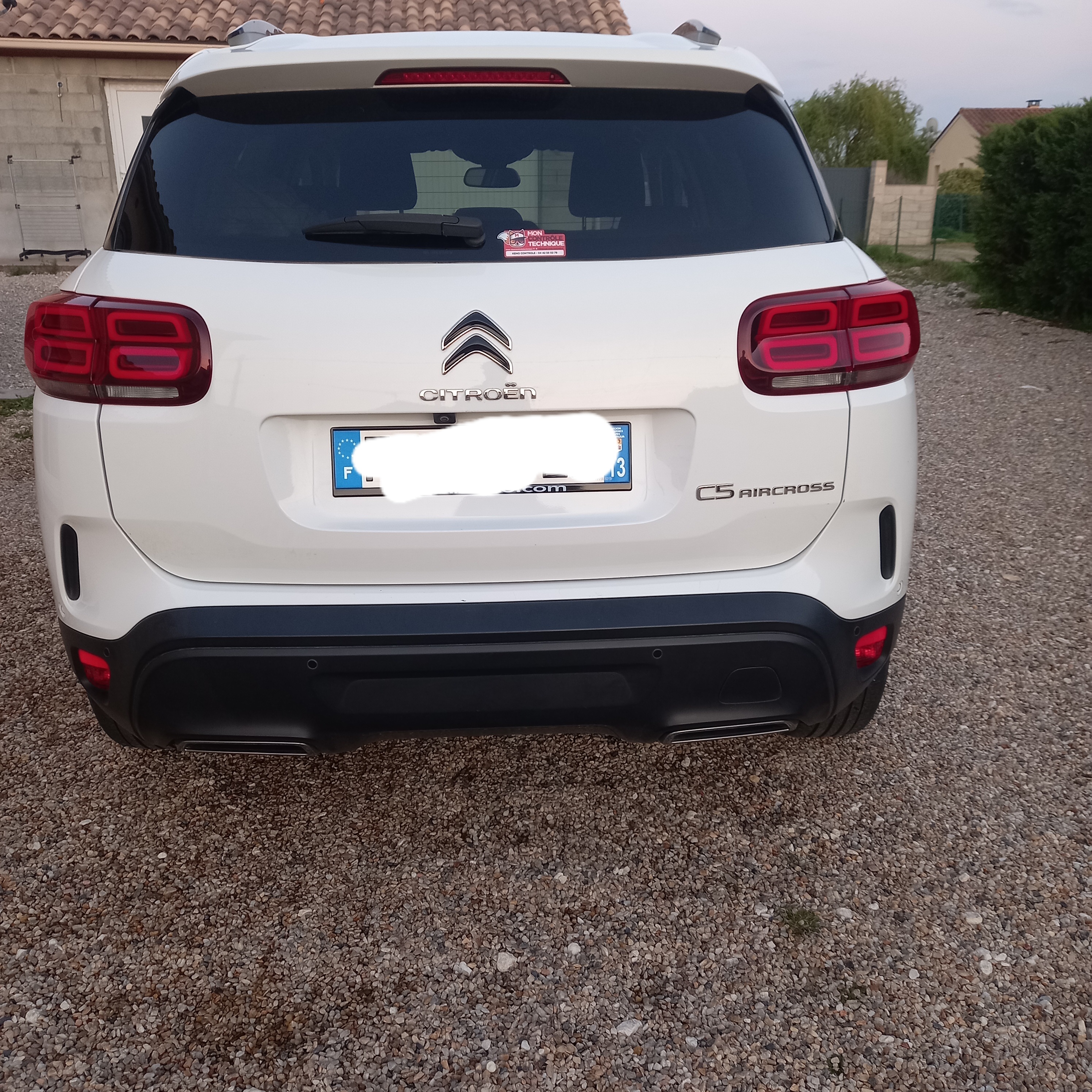 Citroen C5 Aircross hdi130 EAT8