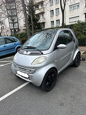 Smart Fortwo 45 KW COUPE &amp; PASSION SOFTOUCH