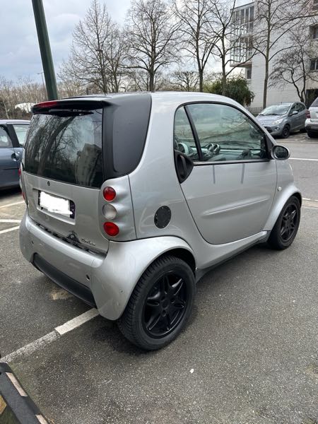 Smart Fortwo 45 KW COUPE &amp; PASSION SOFTOUCH