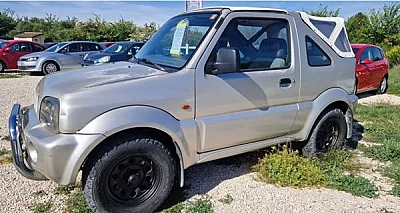Suzuki Jimny Jimny Cabriolet