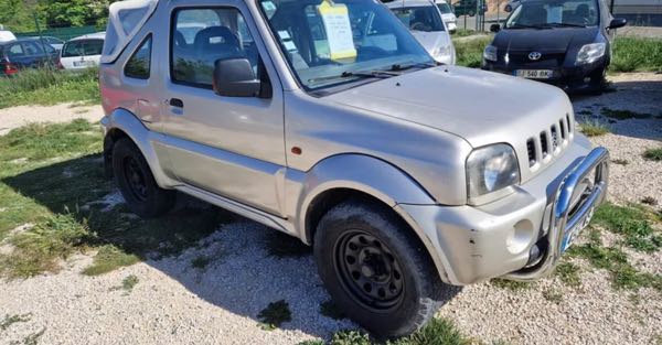 Suzuki Jimny Jimny Cabriolet