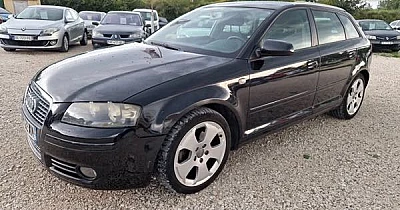 Audi A3 sporback 2.0l tdi 140ch pack clim 10/2007