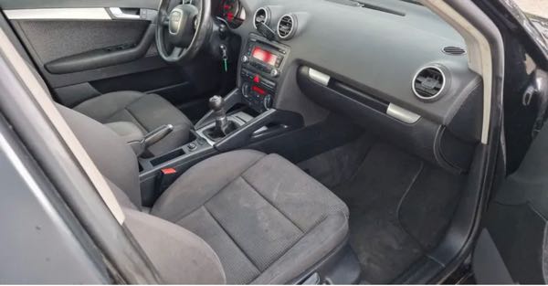 Audi A3 sporback 2.0l tdi 140ch pack clim 10/2007