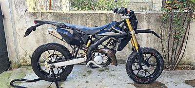 RIEJU MRT PRO SUPERMOTARD