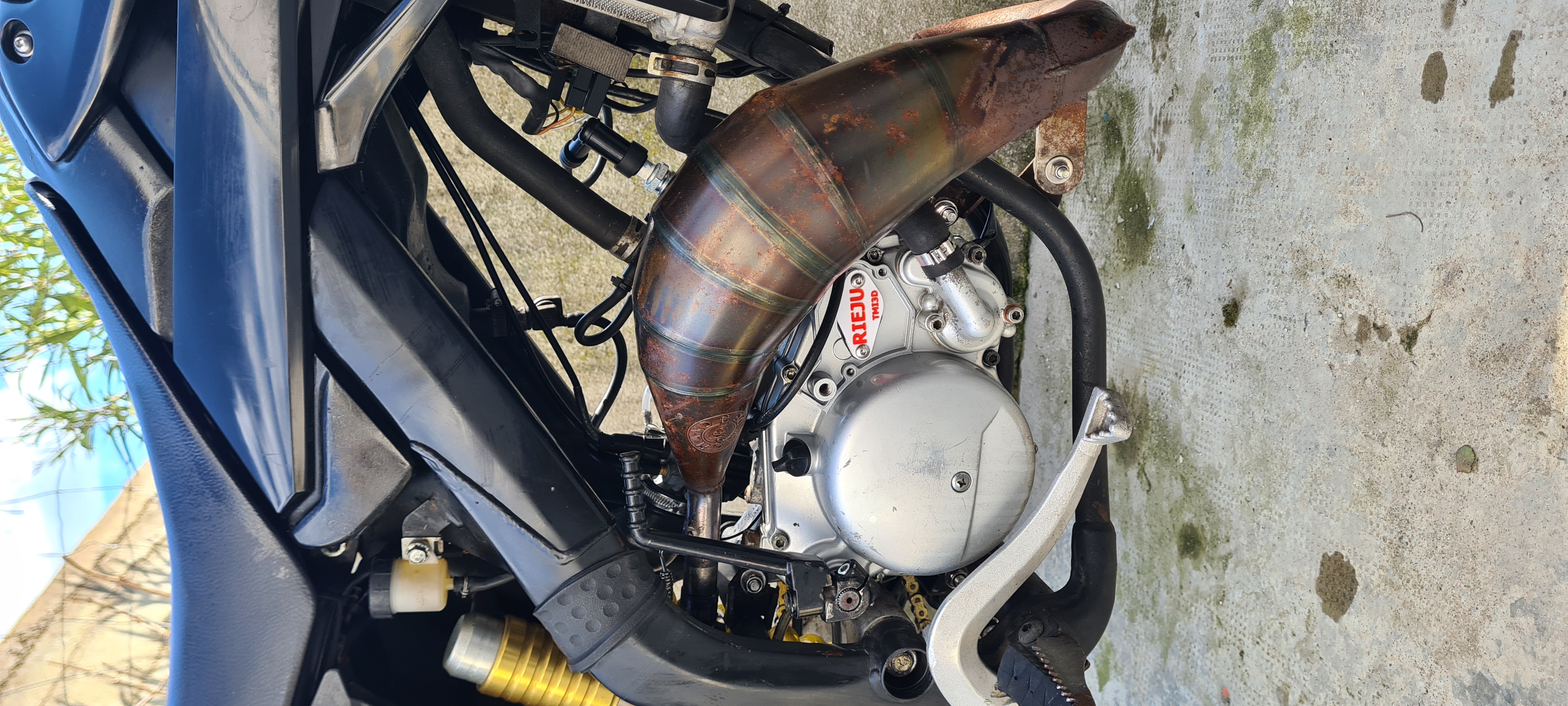 RIEJU MRT PRO SUPERMOTARD