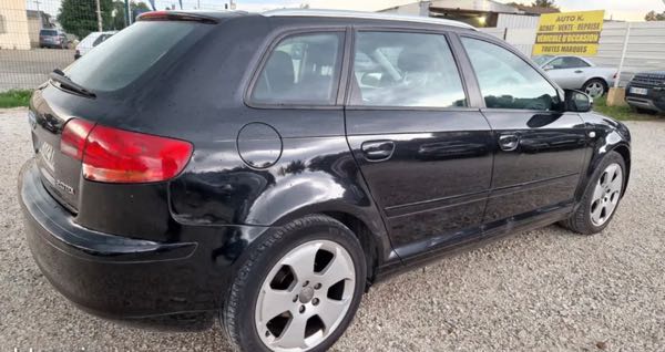 Audi A3 sporback 2.0l tdi 140ch pack clim 10/2007