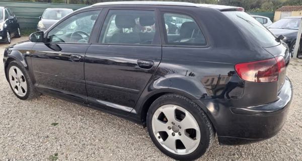 Audi A3 sporback 2.0l tdi 140ch pack clim 10/2007