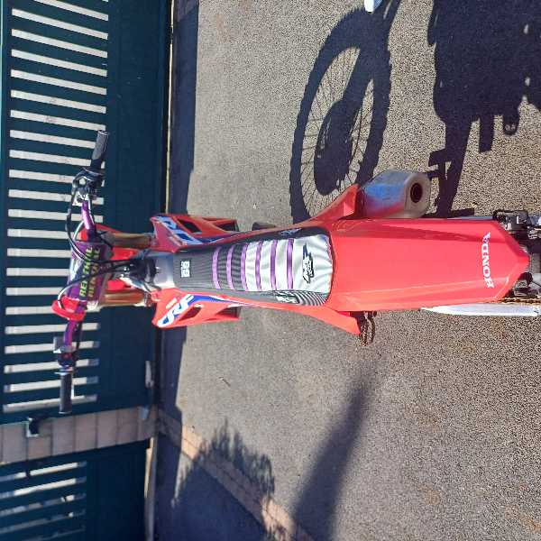 HONDA 450 CRF 2021