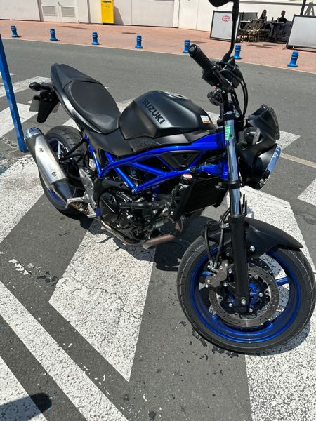 SUZUKI SV 650
