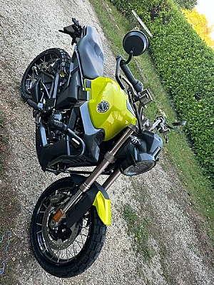 ZONTES SCRAMBLER