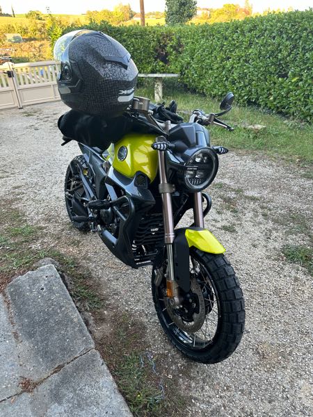 ZONTES SCRAMBLER