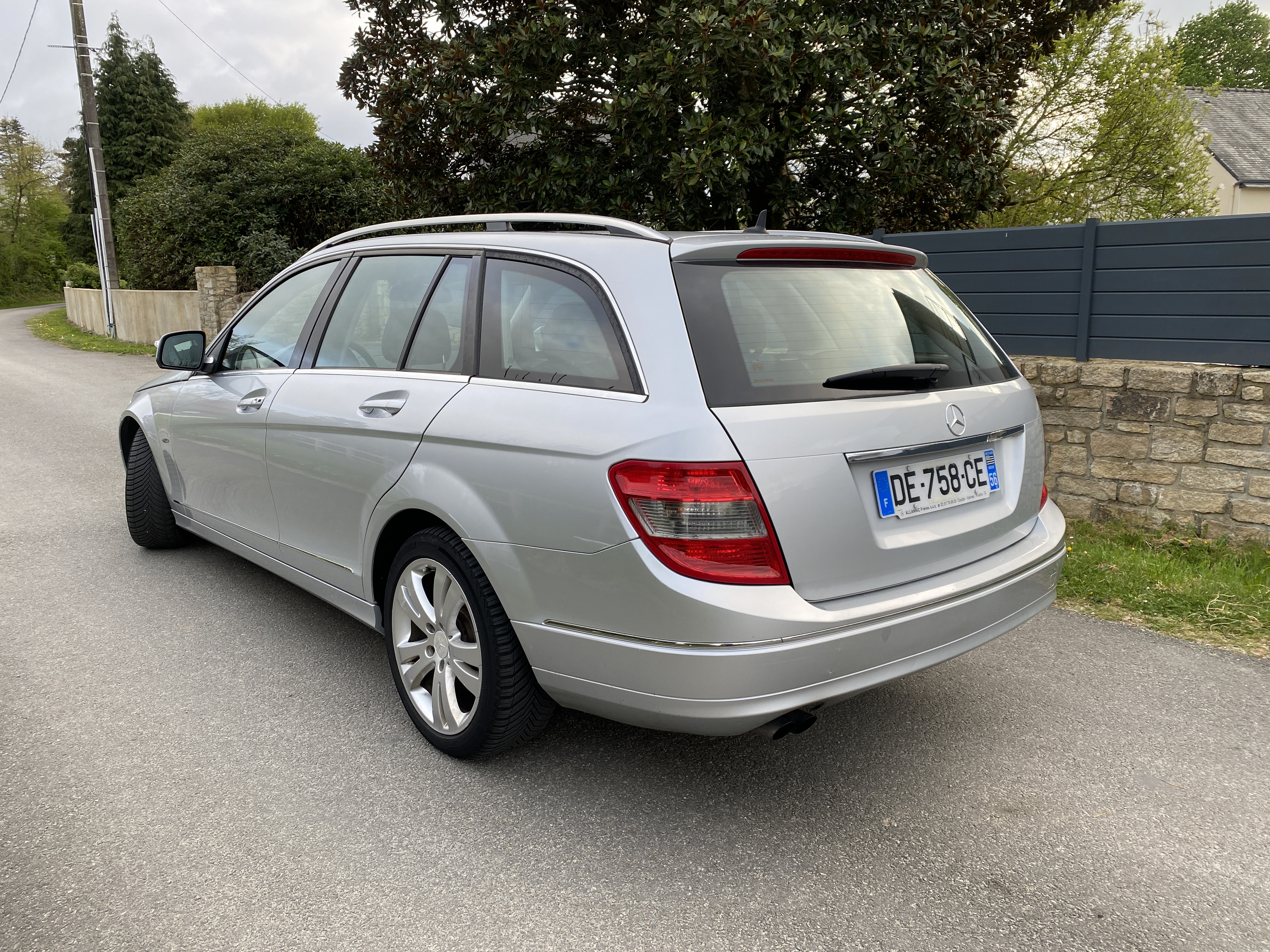 Mercedes-Benz Classe C III SW 200 CDI AVANTGARDE