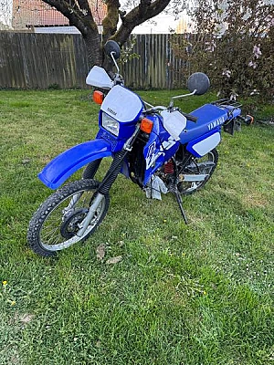 YAMAHA DT SUPERMOTARD