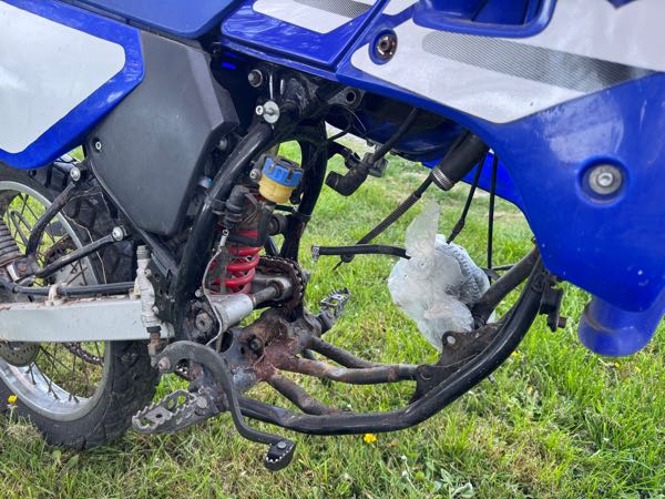 YAMAHA DT SUPERMOTARD