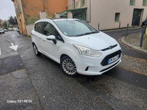 Ford B-max 1.6 TDCI 95 FAP EDITION