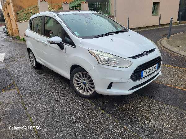Ford B-max 1.6 TDCI 95 FAP EDITION